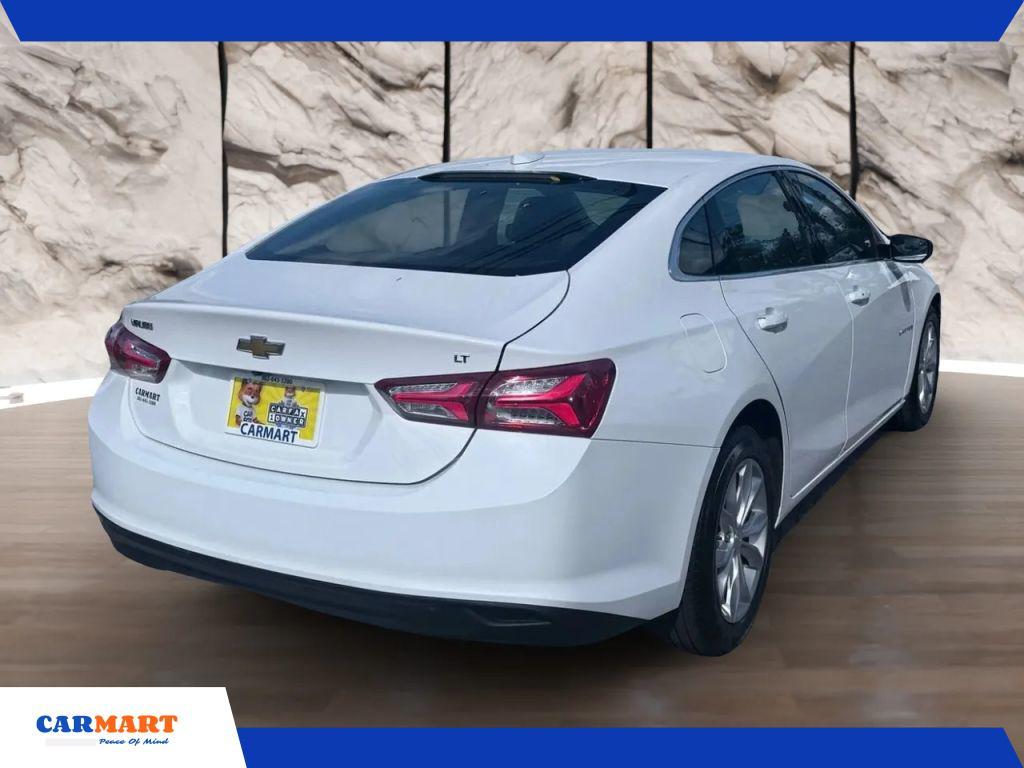 used 2022 Chevrolet Malibu car, priced at $16,818
