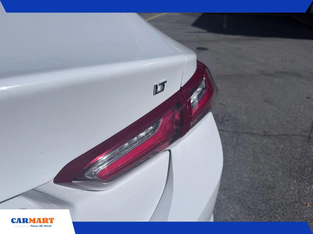 used 2022 Chevrolet Malibu car, priced at $16,818