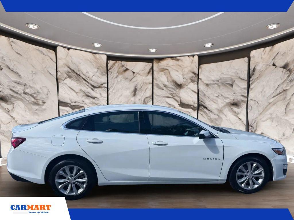 used 2022 Chevrolet Malibu car, priced at $16,818