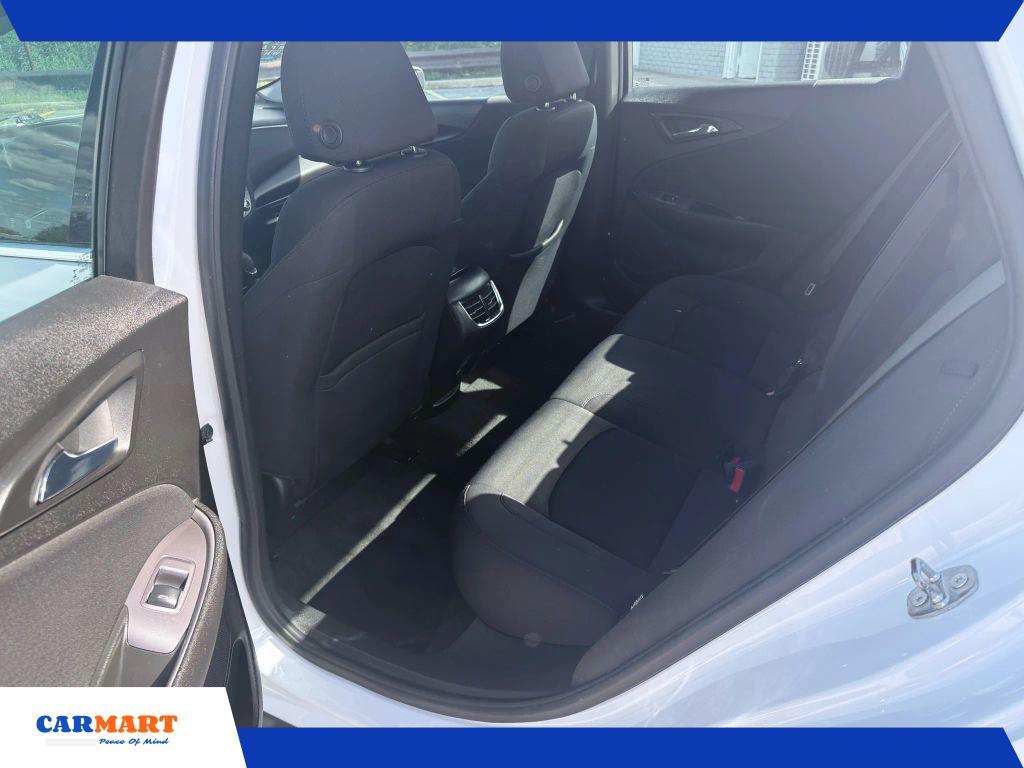 used 2022 Chevrolet Malibu car, priced at $16,818