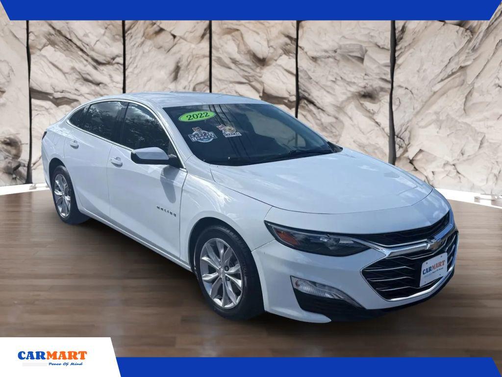 used 2022 Chevrolet Malibu car, priced at $16,818