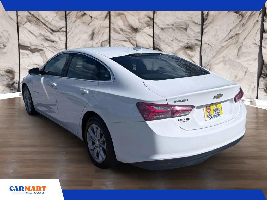 used 2022 Chevrolet Malibu car, priced at $16,818