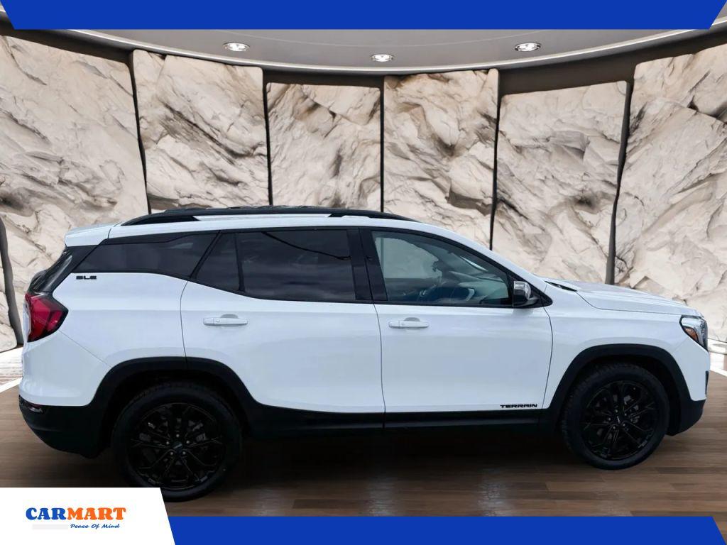 used 2020 GMC Terrain car, priced at $17,818