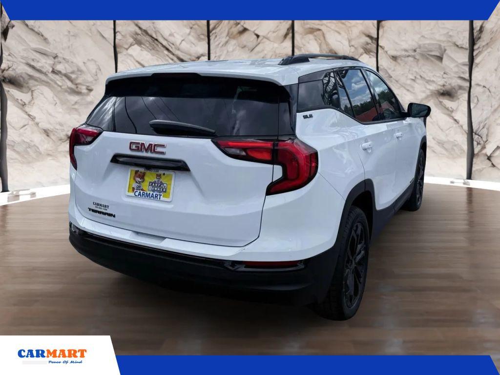 used 2020 GMC Terrain car, priced at $17,818