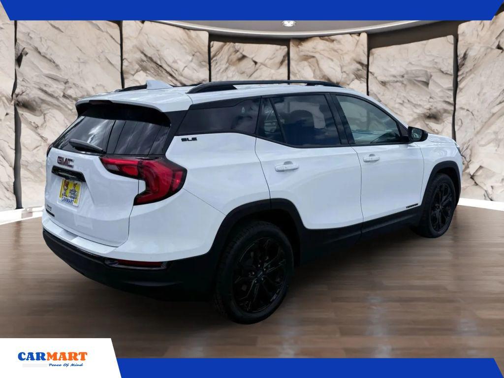 used 2020 GMC Terrain car, priced at $17,818