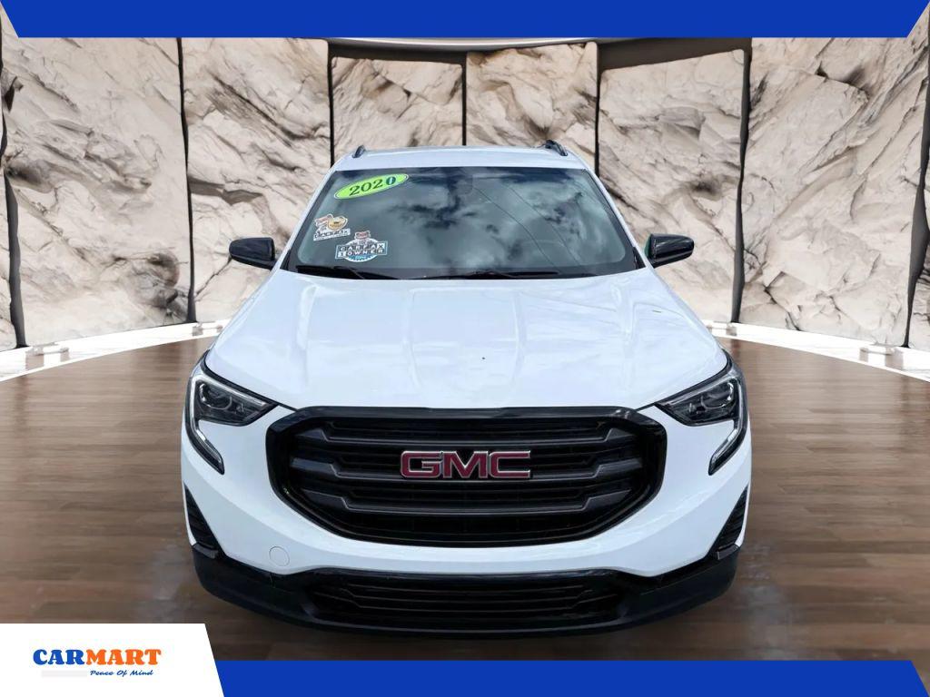 used 2020 GMC Terrain car, priced at $17,818