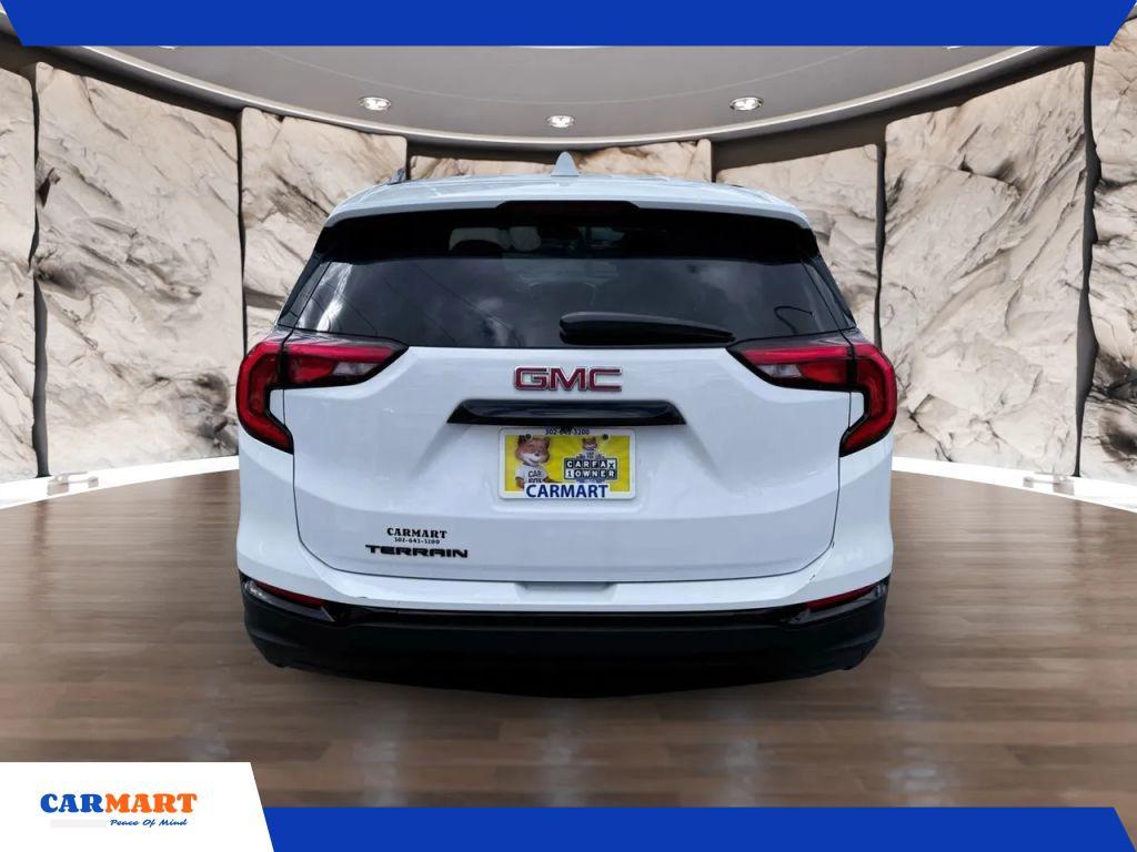 used 2020 GMC Terrain car, priced at $17,818