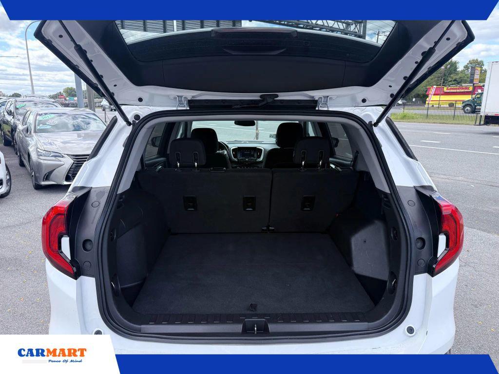 used 2020 GMC Terrain car, priced at $17,818