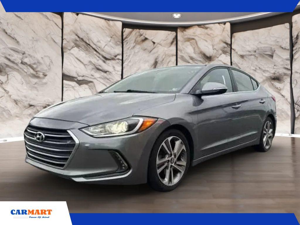 used 2017 Hyundai Elantra car, priced at $10,879