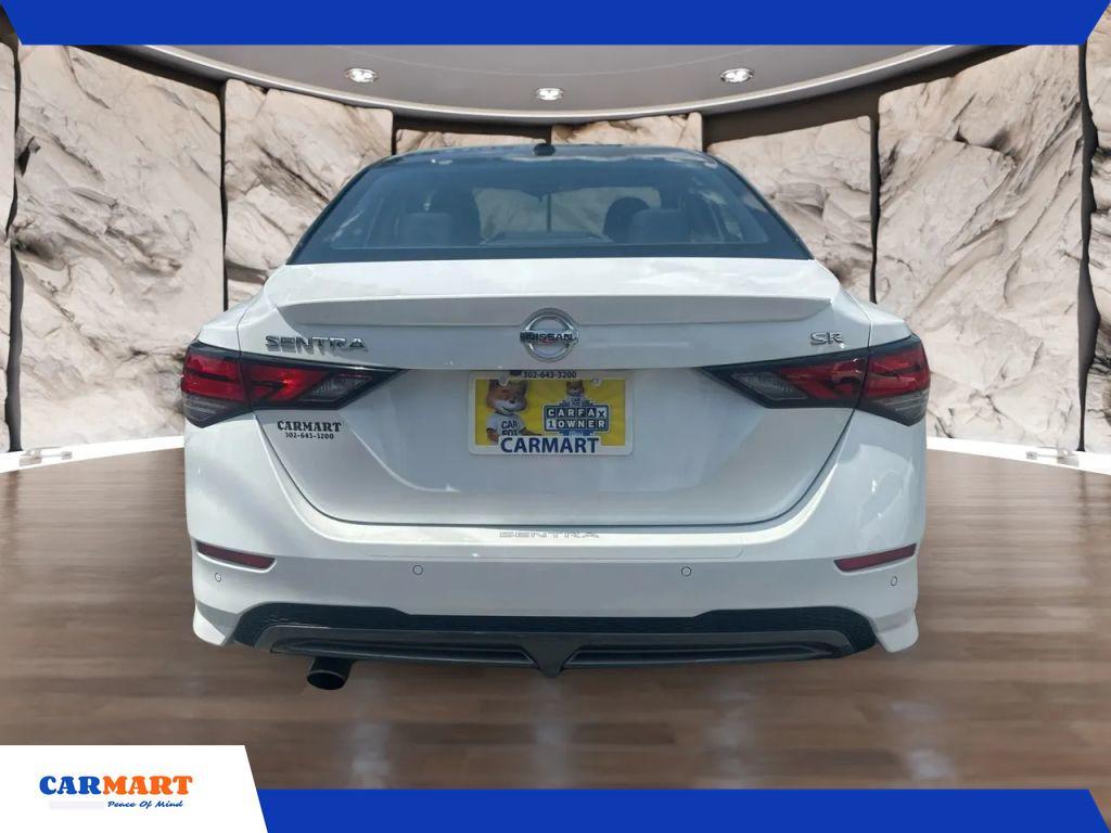 used 2021 Nissan Sentra car, priced at $17,193