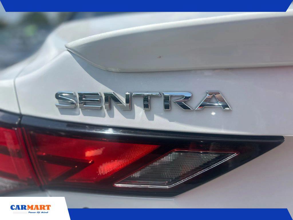 used 2021 Nissan Sentra car, priced at $17,193