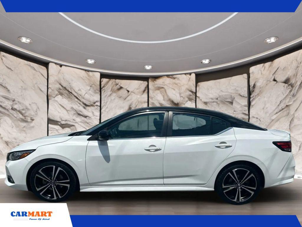 used 2021 Nissan Sentra car, priced at $17,193