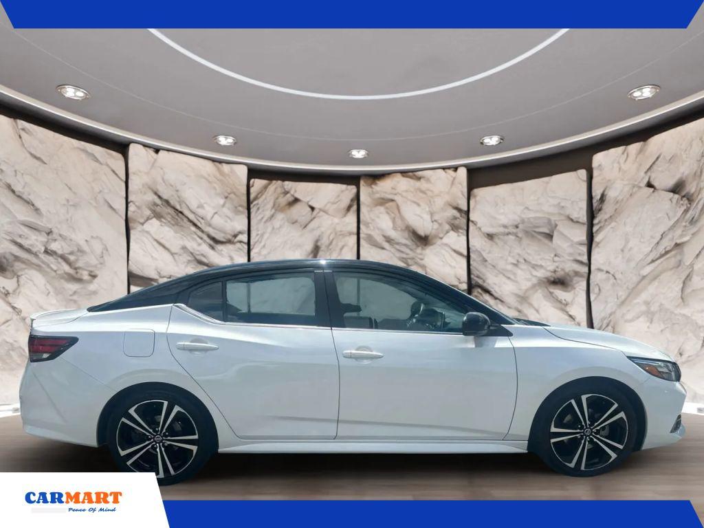 used 2021 Nissan Sentra car, priced at $17,193