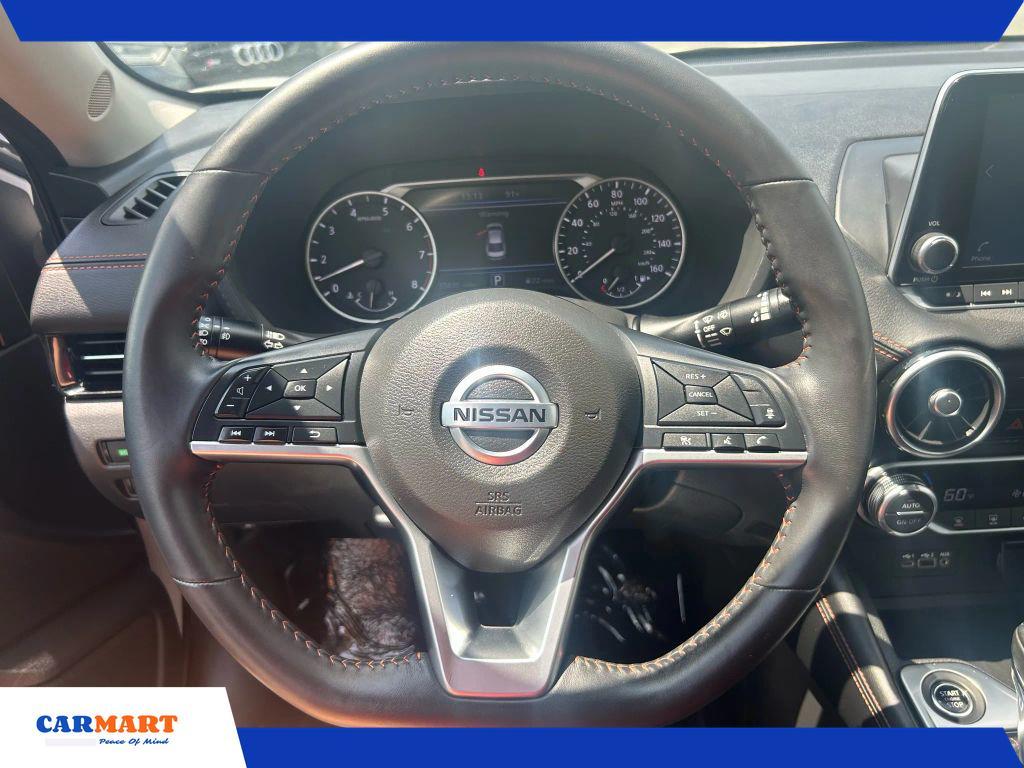 used 2021 Nissan Sentra car, priced at $17,193