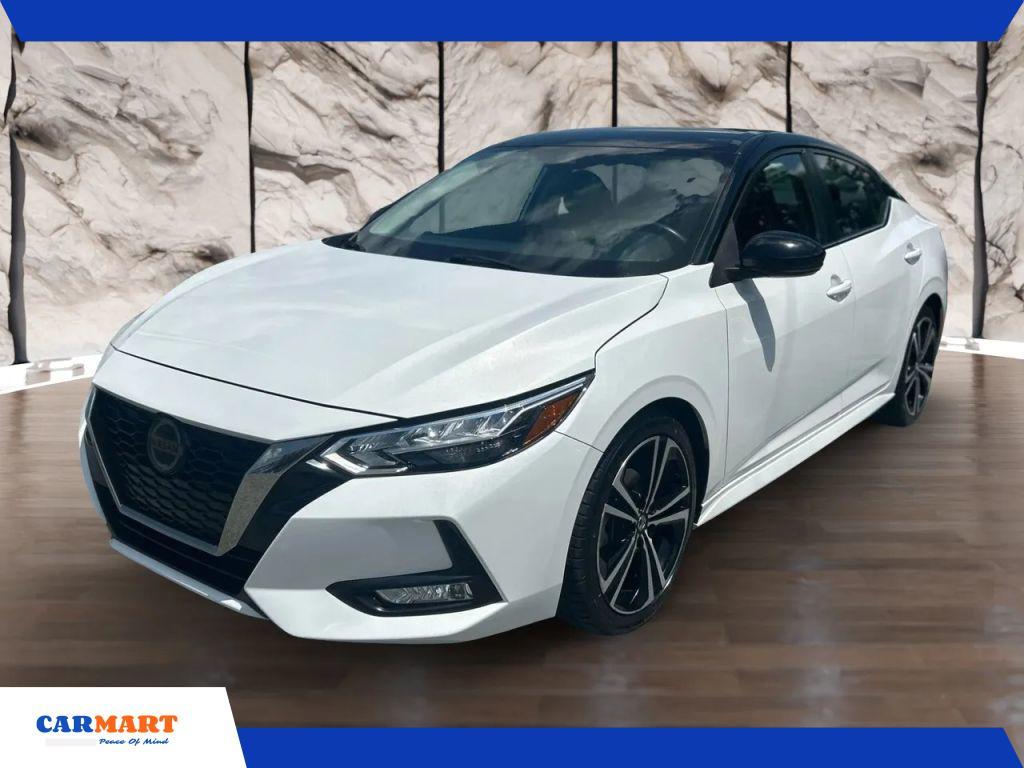 used 2021 Nissan Sentra car, priced at $17,193
