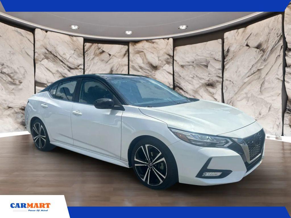 used 2021 Nissan Sentra car, priced at $17,193