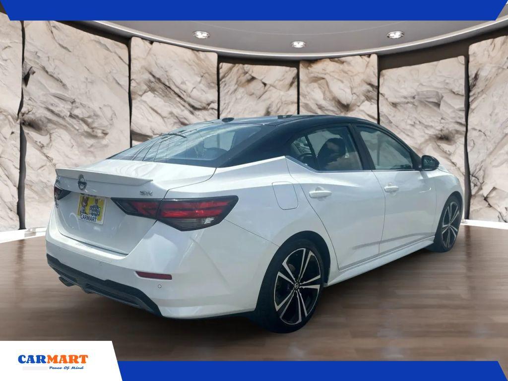 used 2021 Nissan Sentra car, priced at $17,193
