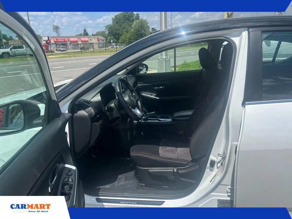 used 2021 Nissan Sentra car, priced at $17,193