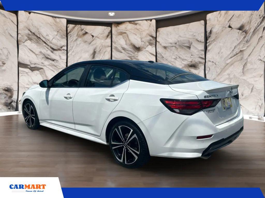 used 2021 Nissan Sentra car, priced at $17,193