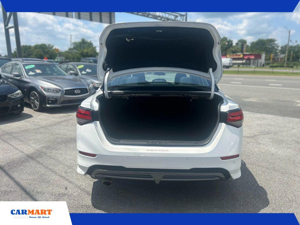 used 2021 Nissan Sentra car, priced at $17,193