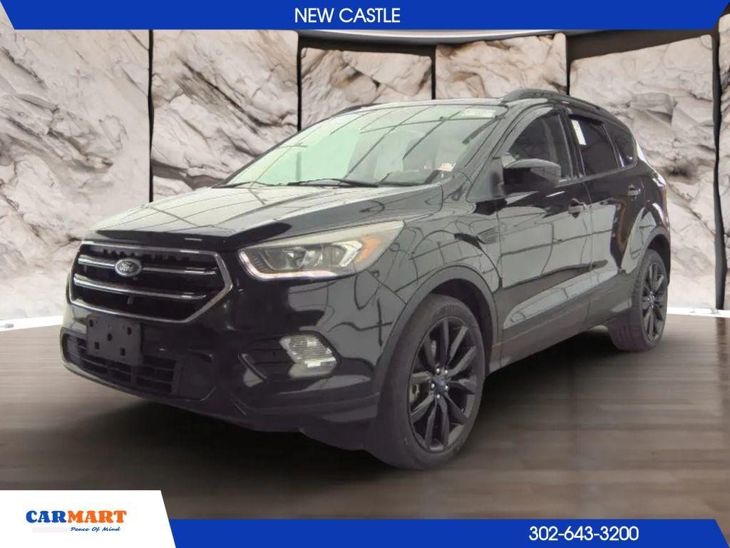 used 2017 Ford Escape car, priced at $9,583