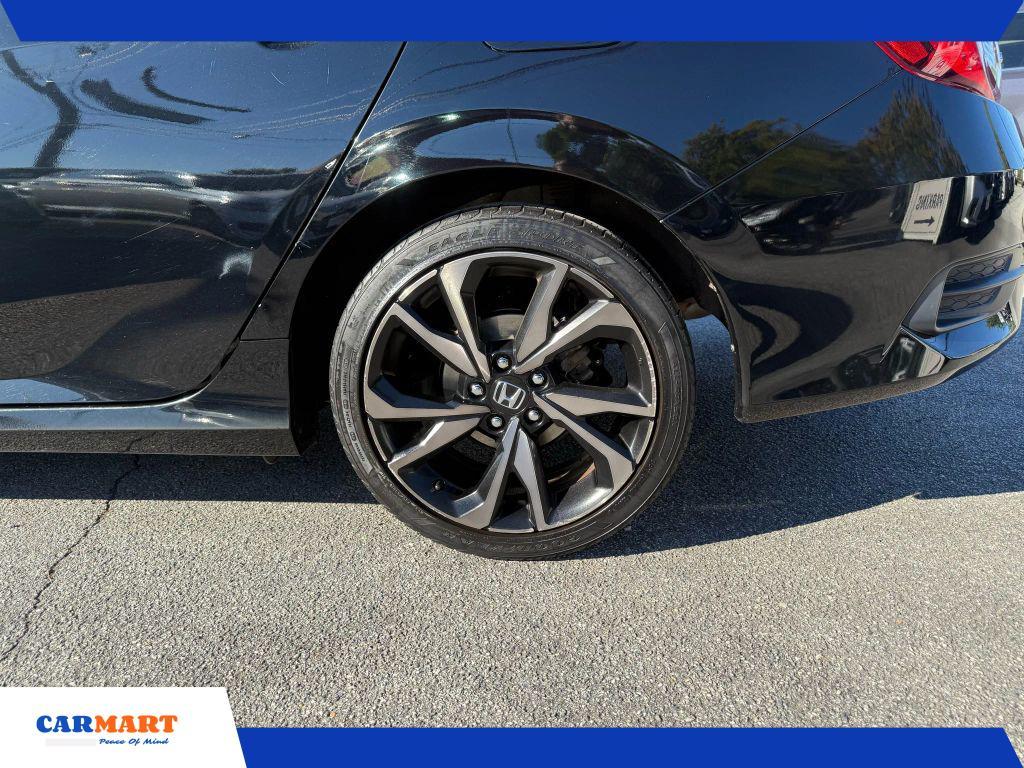 used 2019 Honda Civic car, priced at $17,899