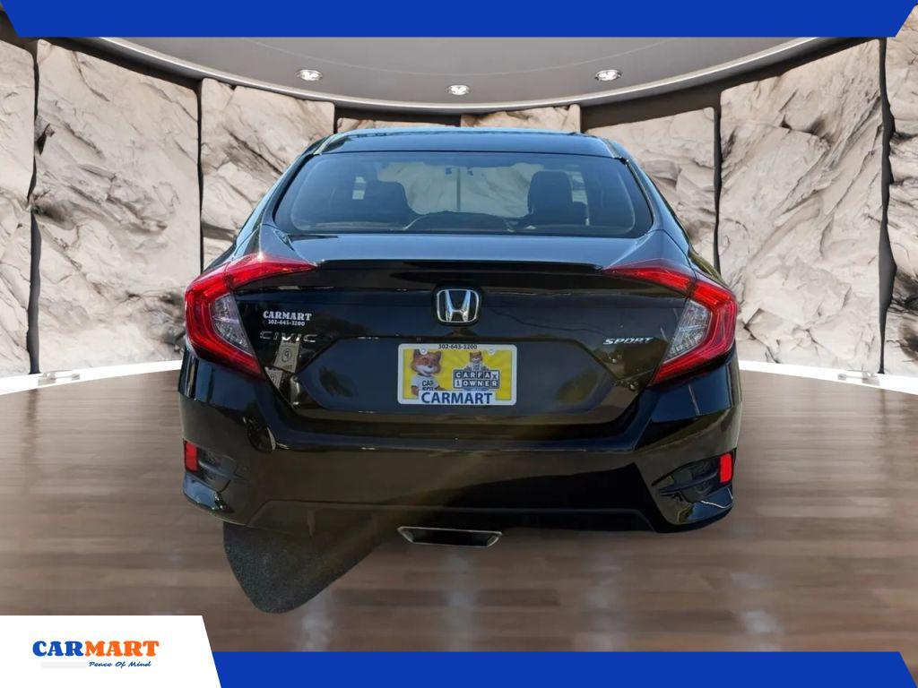 used 2019 Honda Civic car, priced at $17,899