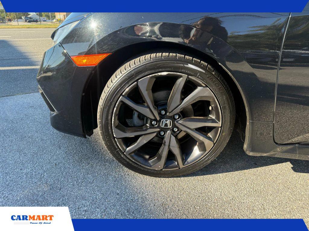 used 2019 Honda Civic car, priced at $17,899