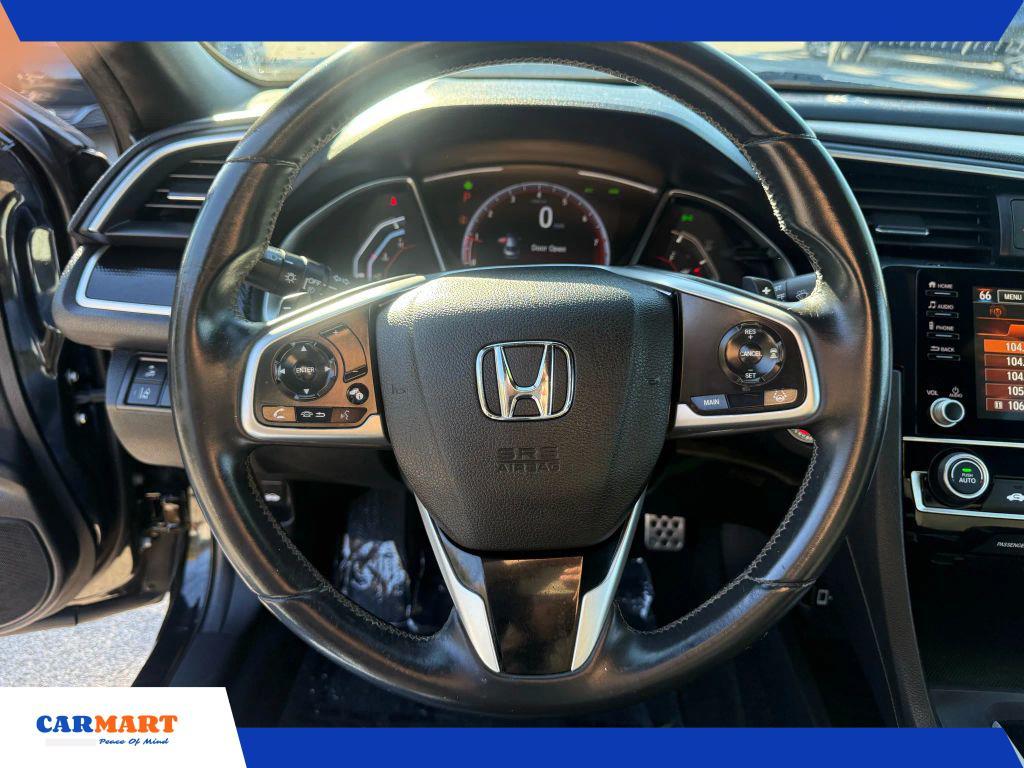 used 2019 Honda Civic car, priced at $17,899