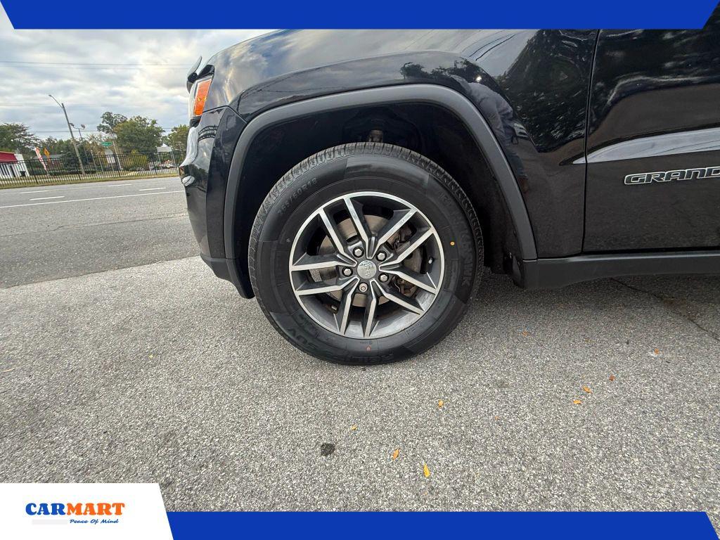 used 2017 Jeep Grand Cherokee car, priced at $15,295