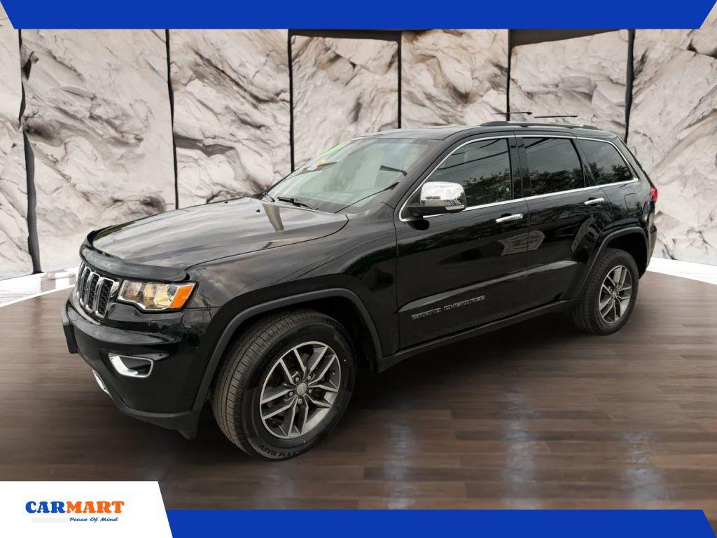 used 2017 Jeep Grand Cherokee car, priced at $15,295
