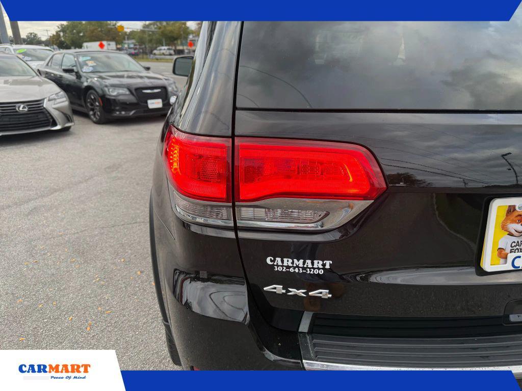 used 2017 Jeep Grand Cherokee car, priced at $15,295