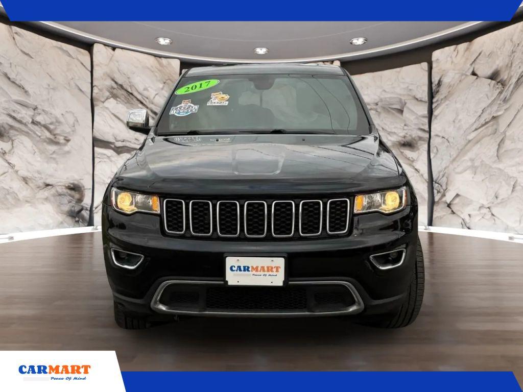 used 2017 Jeep Grand Cherokee car, priced at $15,295