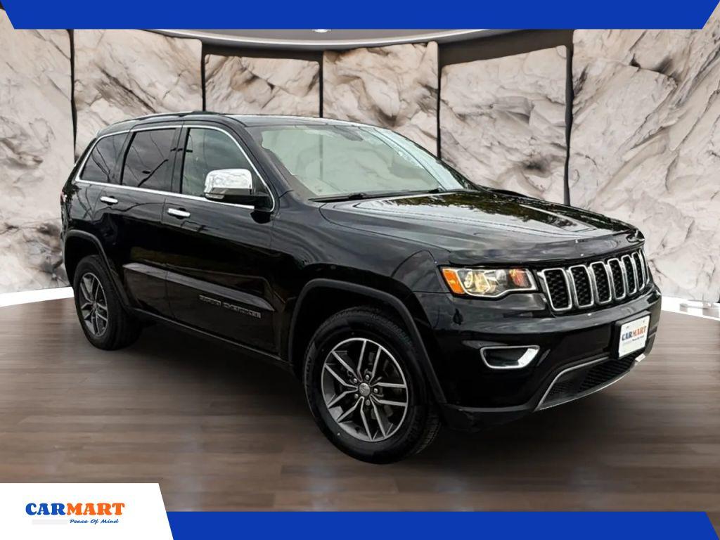 used 2017 Jeep Grand Cherokee car, priced at $15,295