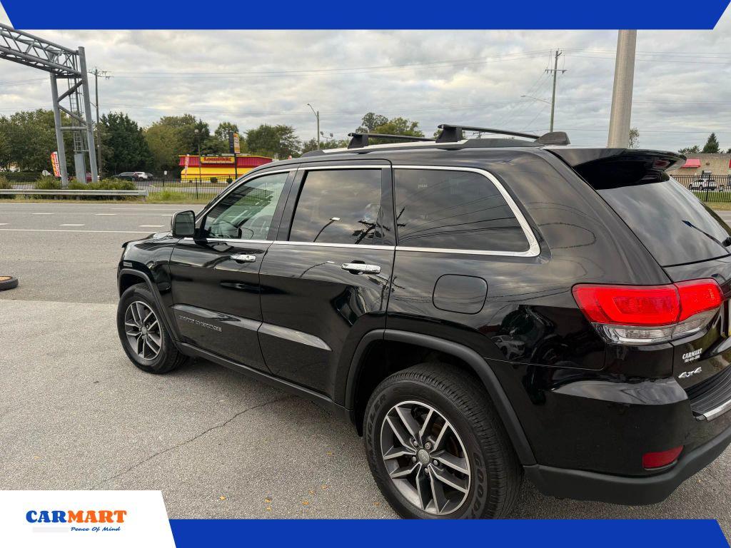 used 2017 Jeep Grand Cherokee car, priced at $15,295
