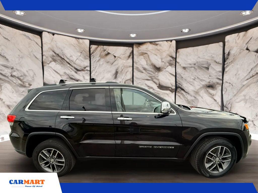 used 2017 Jeep Grand Cherokee car, priced at $15,295