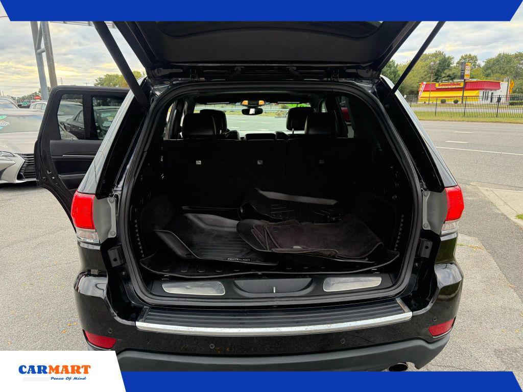 used 2017 Jeep Grand Cherokee car, priced at $15,295