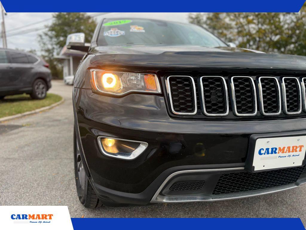 used 2017 Jeep Grand Cherokee car, priced at $15,295