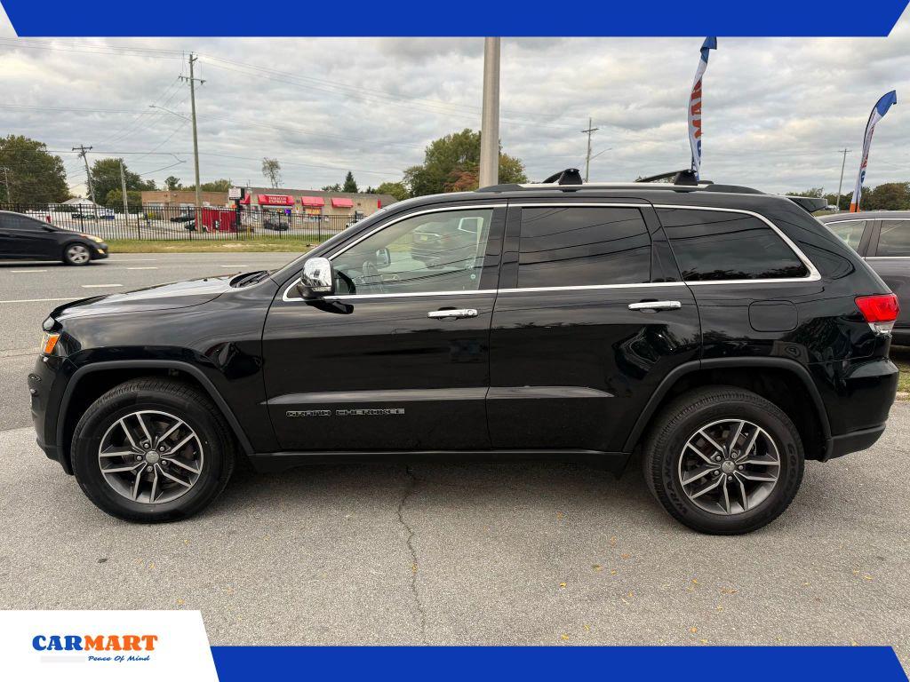 used 2017 Jeep Grand Cherokee car, priced at $15,295