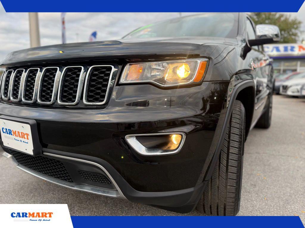 used 2017 Jeep Grand Cherokee car, priced at $15,295