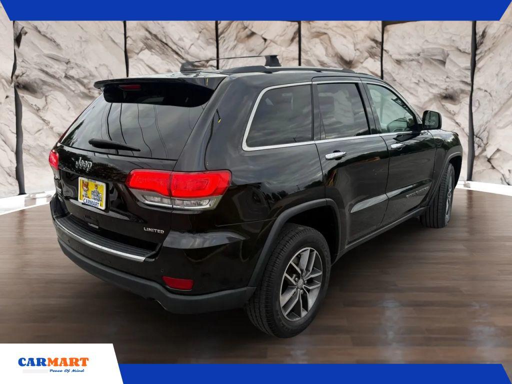 used 2017 Jeep Grand Cherokee car, priced at $15,295