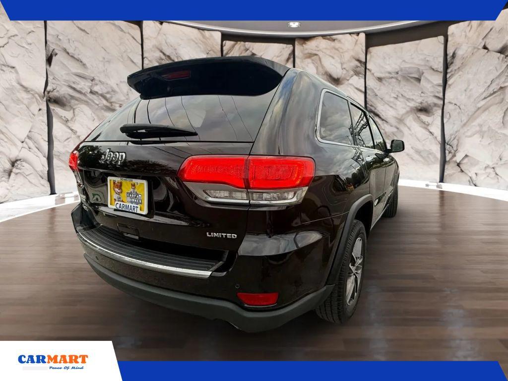 used 2017 Jeep Grand Cherokee car, priced at $15,295
