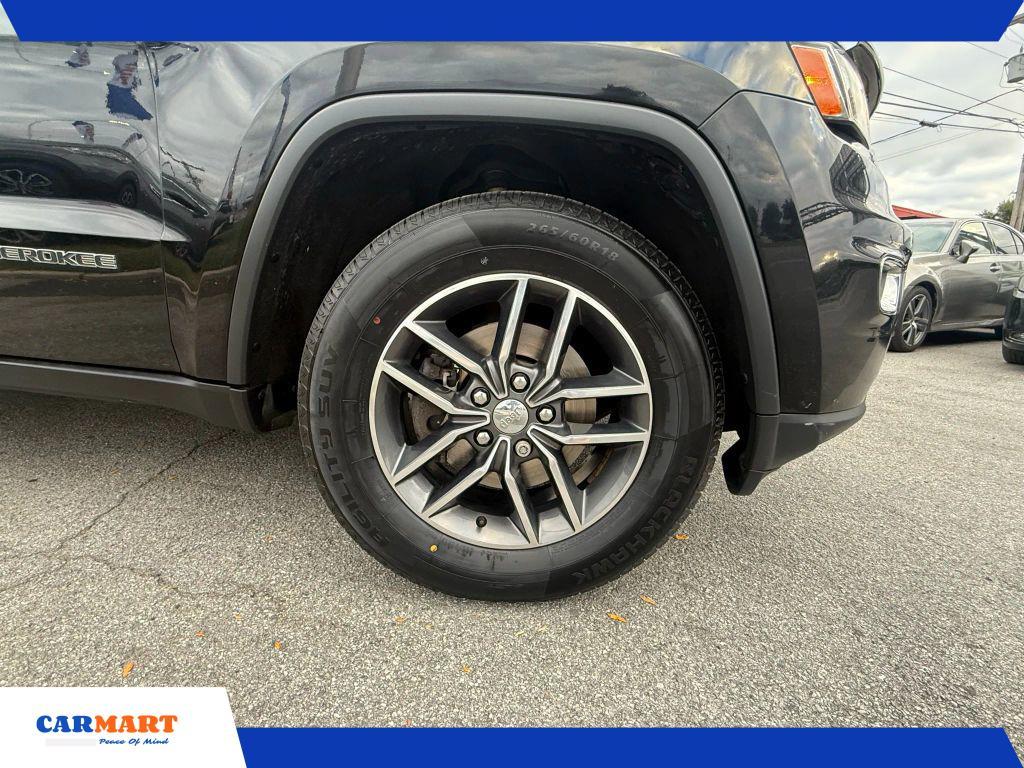 used 2017 Jeep Grand Cherokee car, priced at $15,295