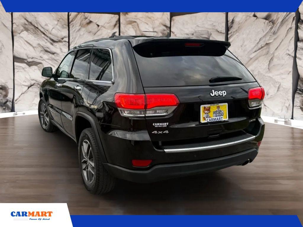 used 2017 Jeep Grand Cherokee car, priced at $15,295
