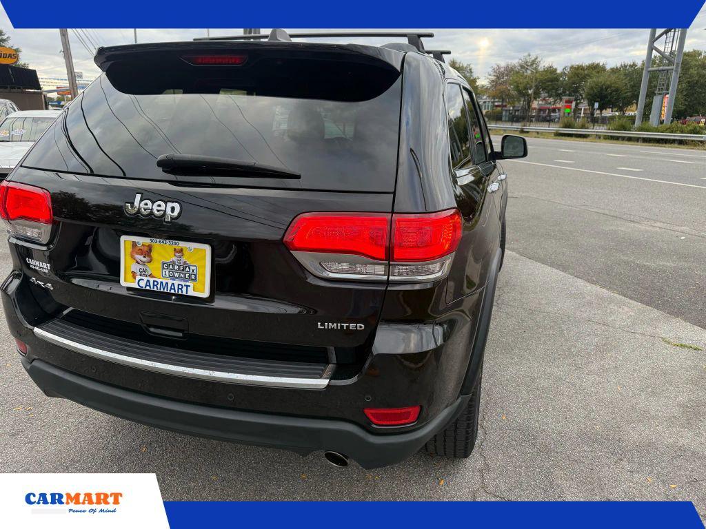 used 2017 Jeep Grand Cherokee car, priced at $15,295