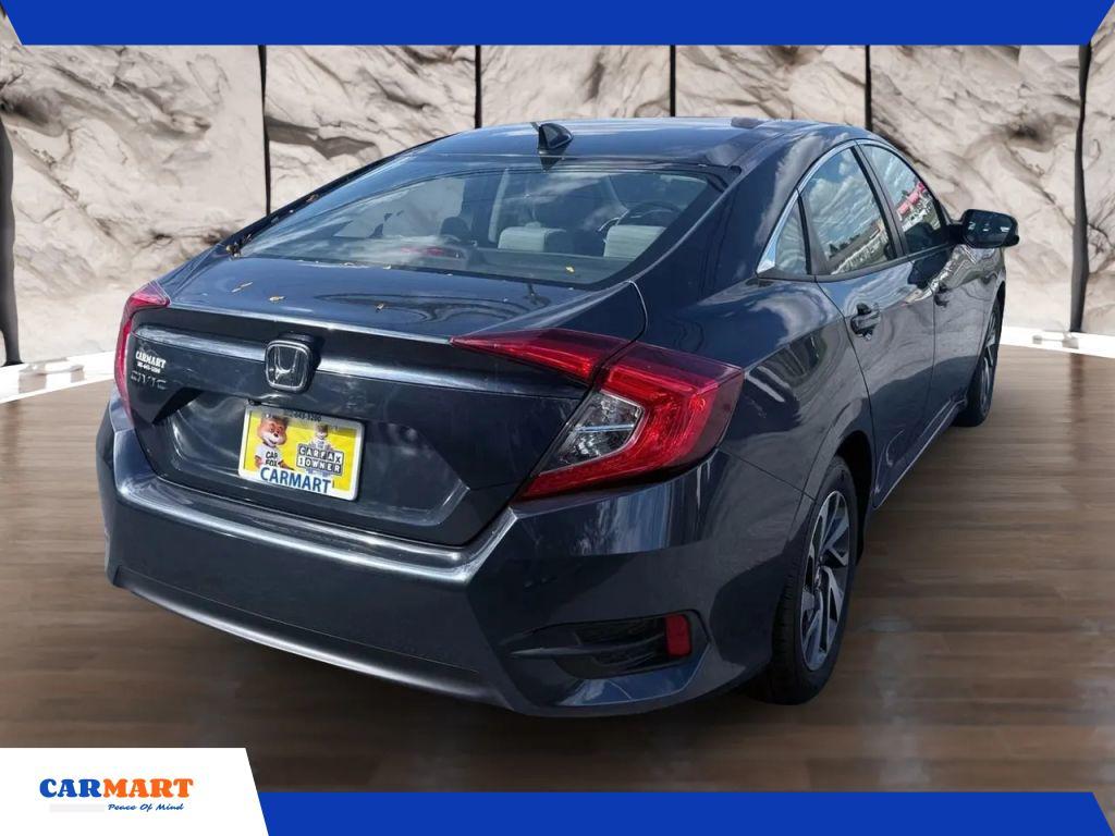 used 2017 Honda Civic car, priced at $15,174