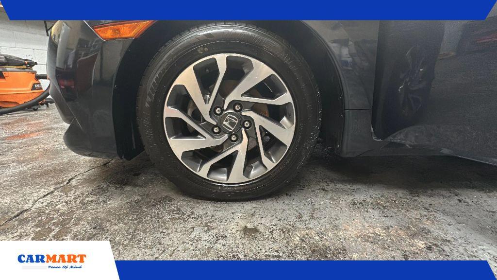 used 2017 Honda Civic car, priced at $15,174