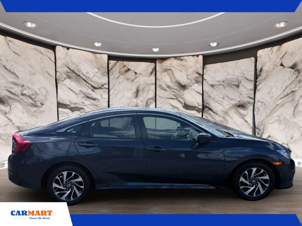 used 2017 Honda Civic car, priced at $15,174