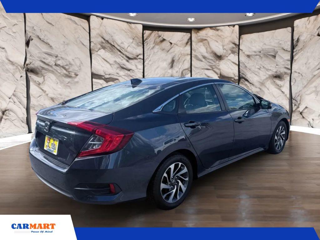 used 2017 Honda Civic car, priced at $15,174