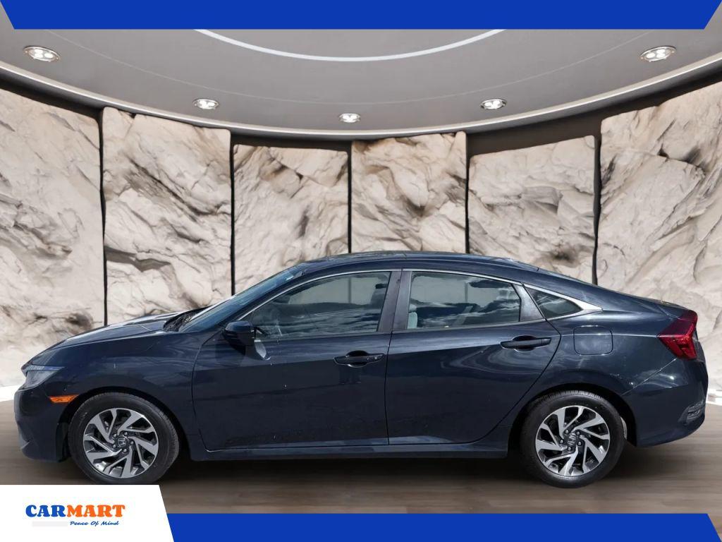used 2017 Honda Civic car, priced at $15,174